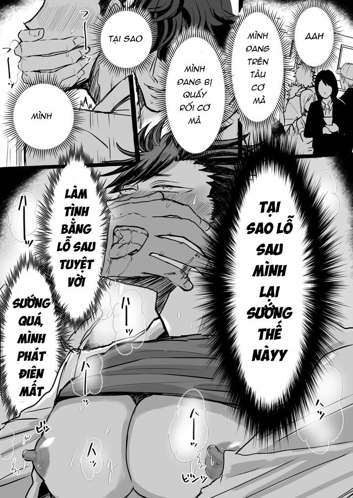 Đọc truyện Ở đây có yaoi hơi bị choáy - Chapter 75