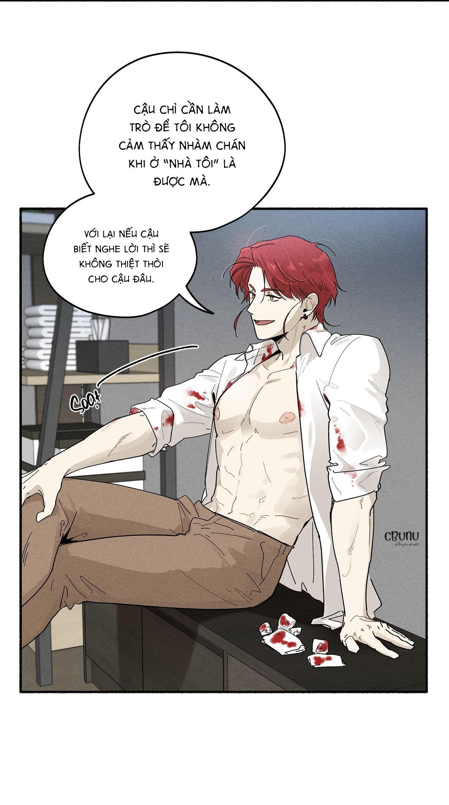 Đọc truyện (CBunu) Mối Tình Không Trọng Lực - Chapter 3