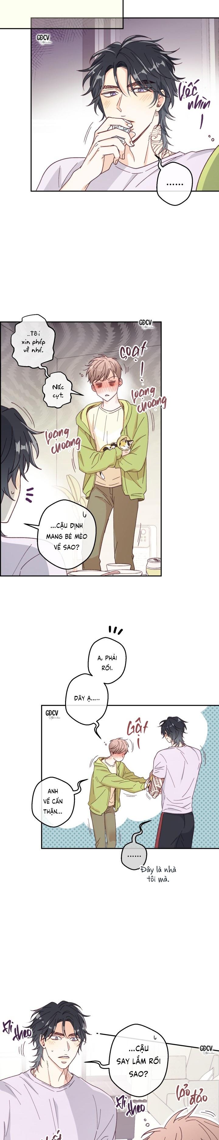 Đọc truyện [END] BẠN TRAI VÔ SONG CỦA TÔI - Chapter 3