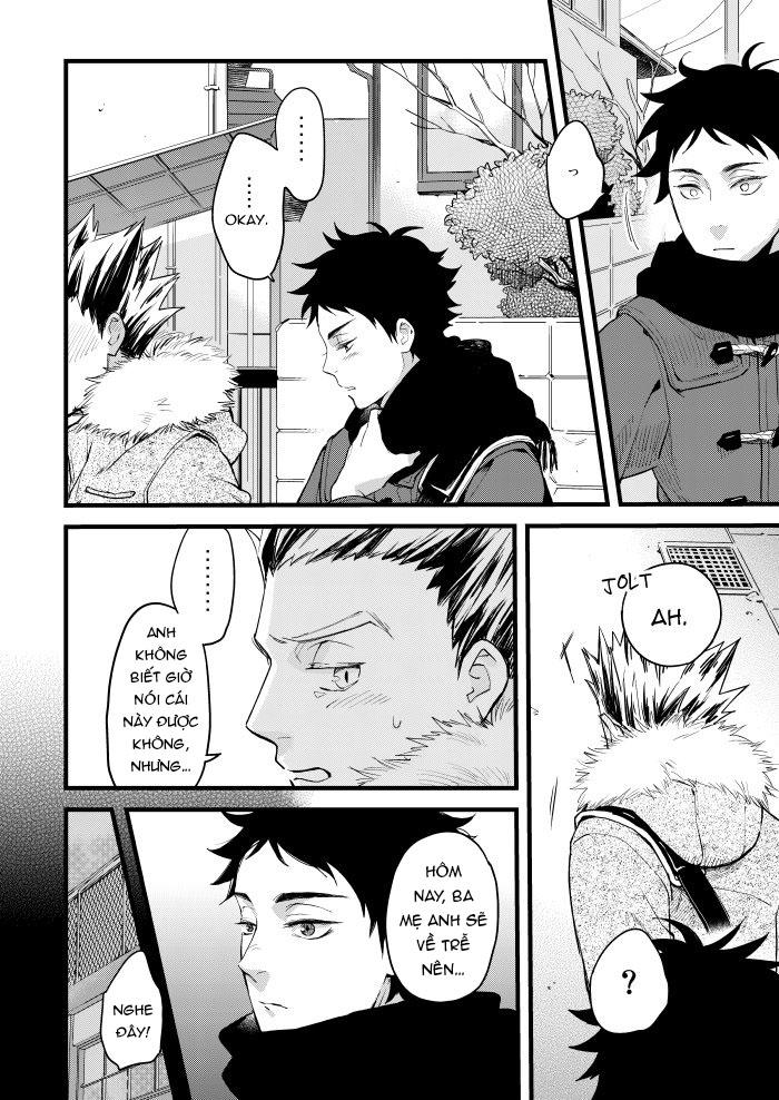 Đọc truyện Đu Boylove cùng GaGa Team - Chapter 156