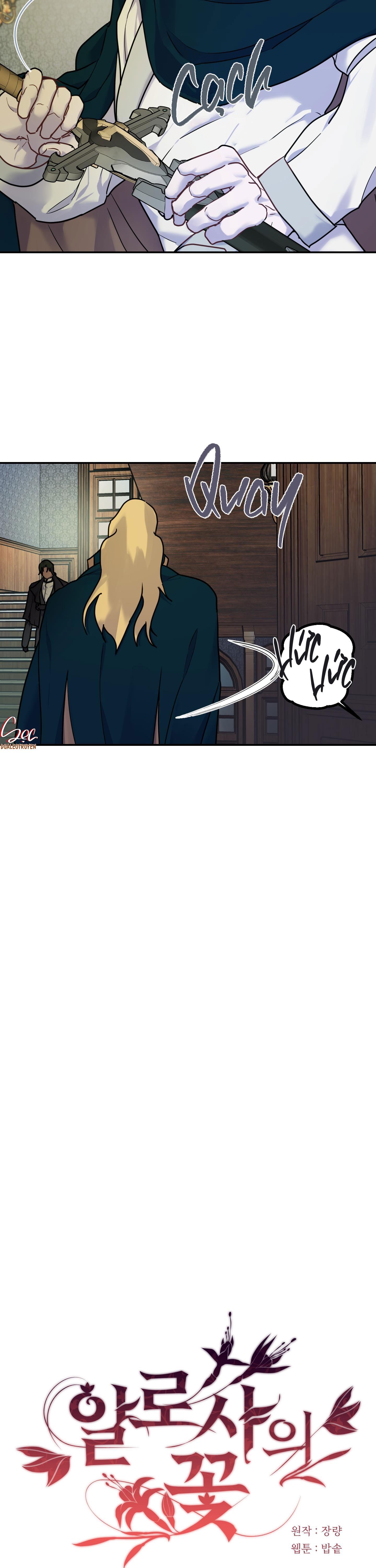 Đọc truyện ĐÓA HOA CỦA ALOSHA - Chapter 14
