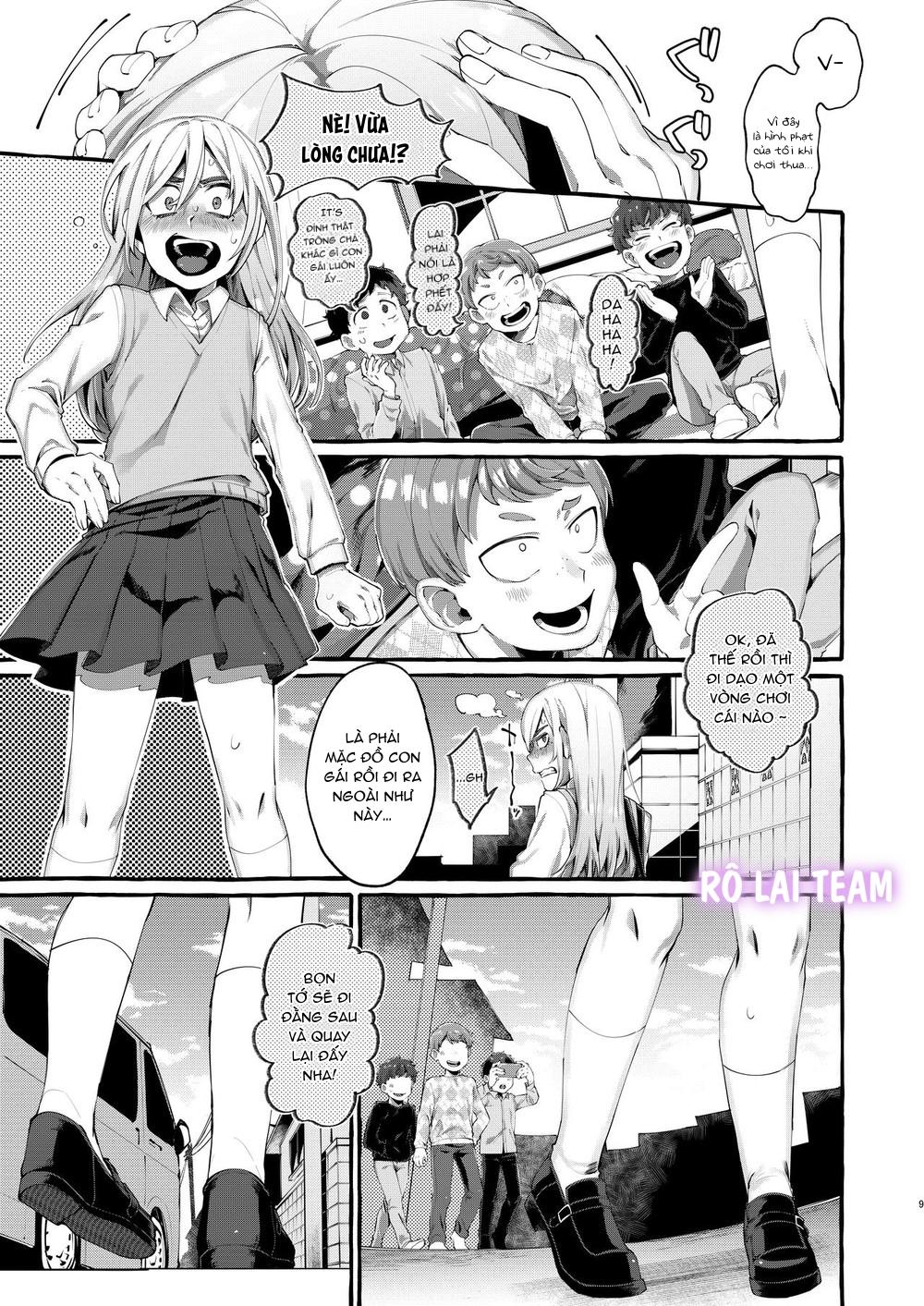 Đọc truyện TUYỂN TẬP BDSM CHỊT CHỌT - Chapter 57.1
