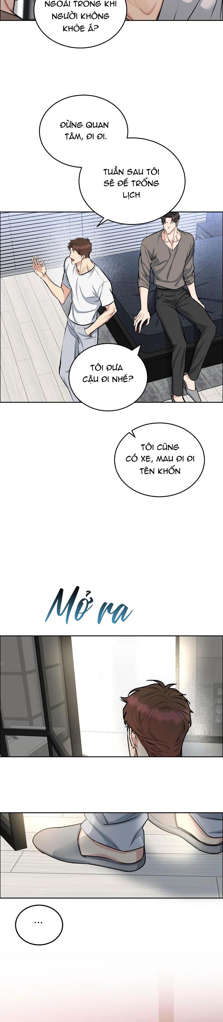Đọc truyện CHÓ VÀ CHIM - Chapter 13