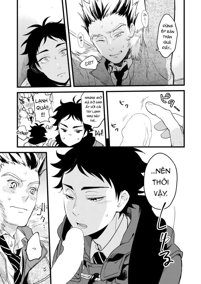Đọc truyện Đu Boylove cùng GaGa Team - Chapter 156