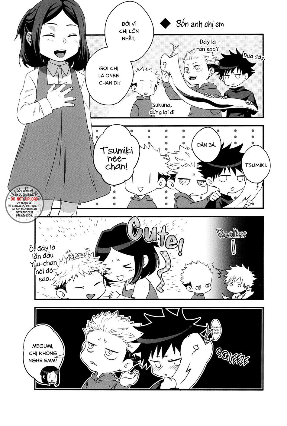 Đọc truyện Đu Boylove cùng GaGa Team - Chapter 147