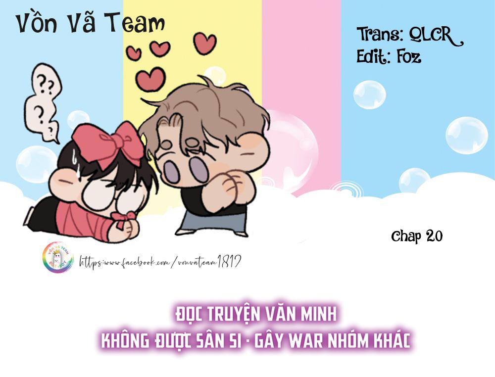 Đọc truyện (END) Đàn Anh Sói Ca Cùng Phòng Của Tôi - Chapter 20