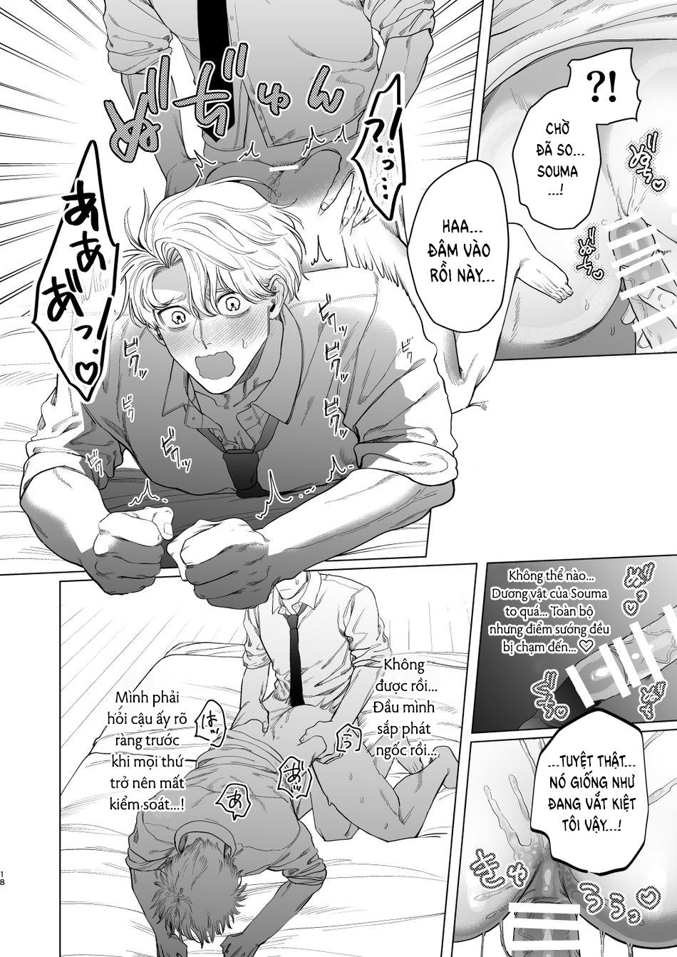 Đọc truyện Ở đây có yaoi hơi bị choáy - Chapter 68