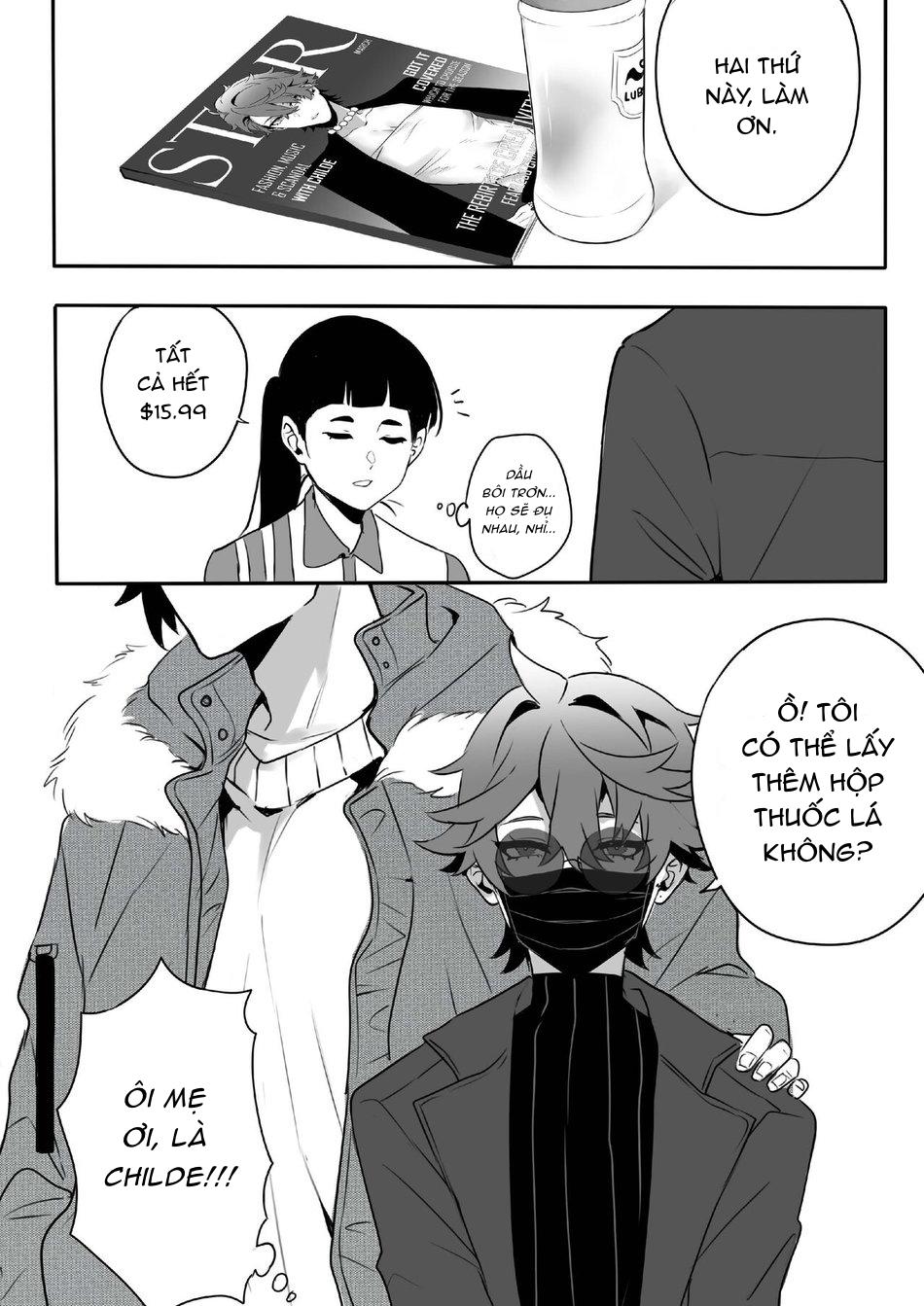 Đọc truyện Tuyển tập Genshin Impact - Chapter 22