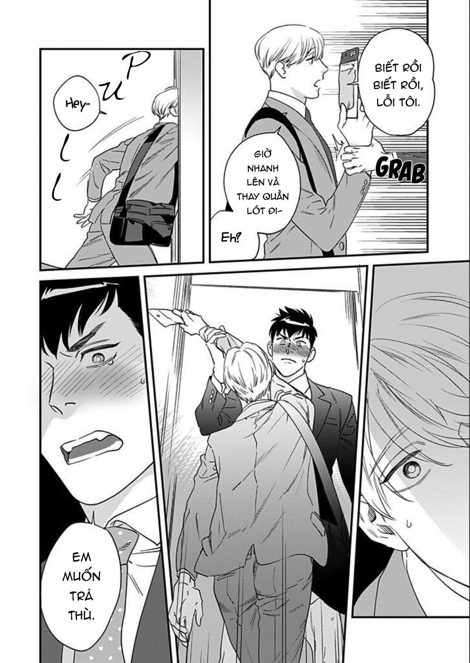 Đọc truyện Đu Boylove cùng GaGa Team - Chapter 138