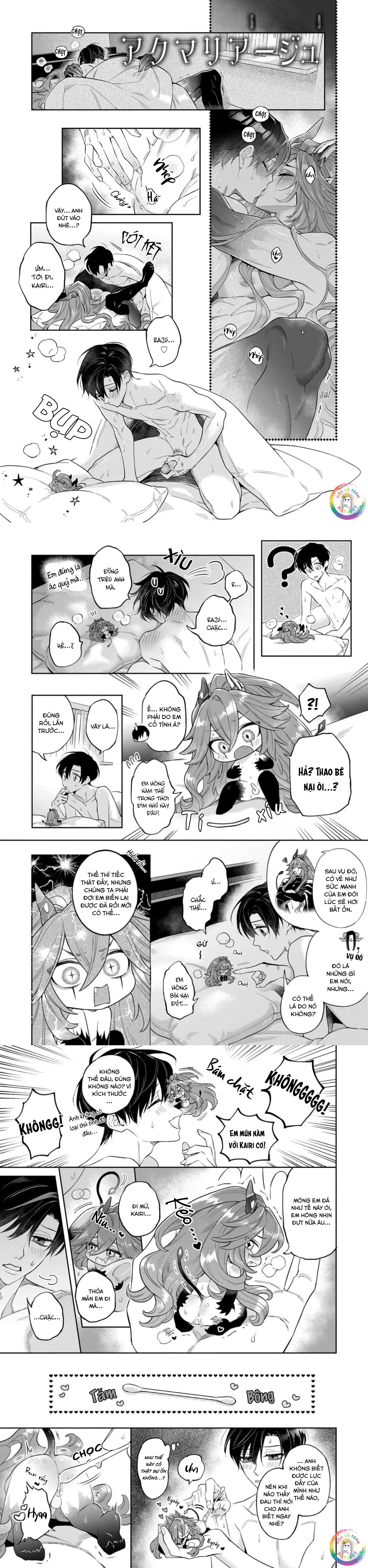 Đọc truyện (END) Kết Hôn Với Quỷ - Chapter 8