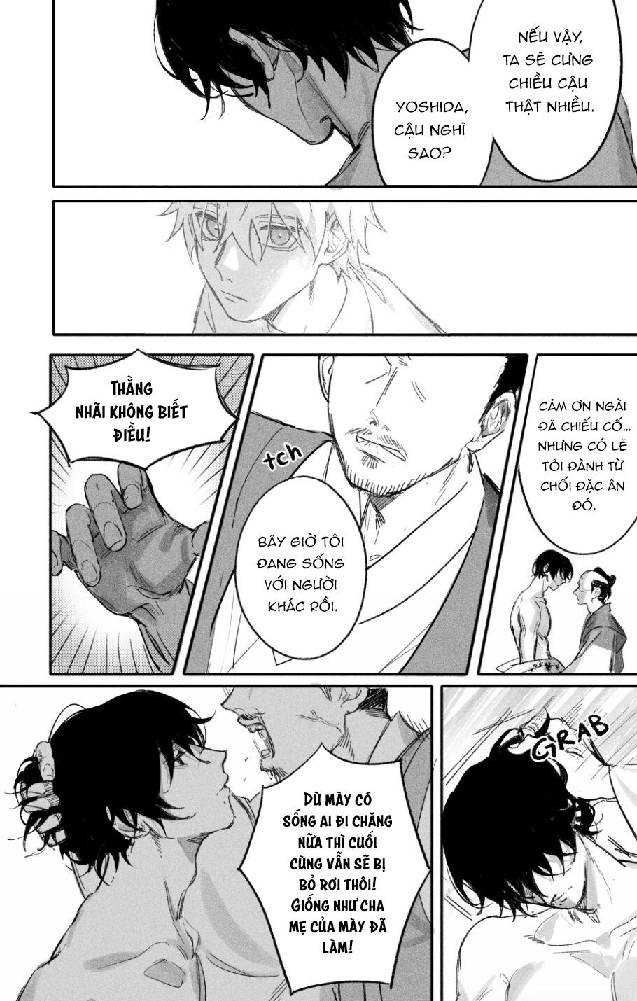 Đọc truyện Nơi husbando của bạn bị đụ ná thở - Chapter 64.2