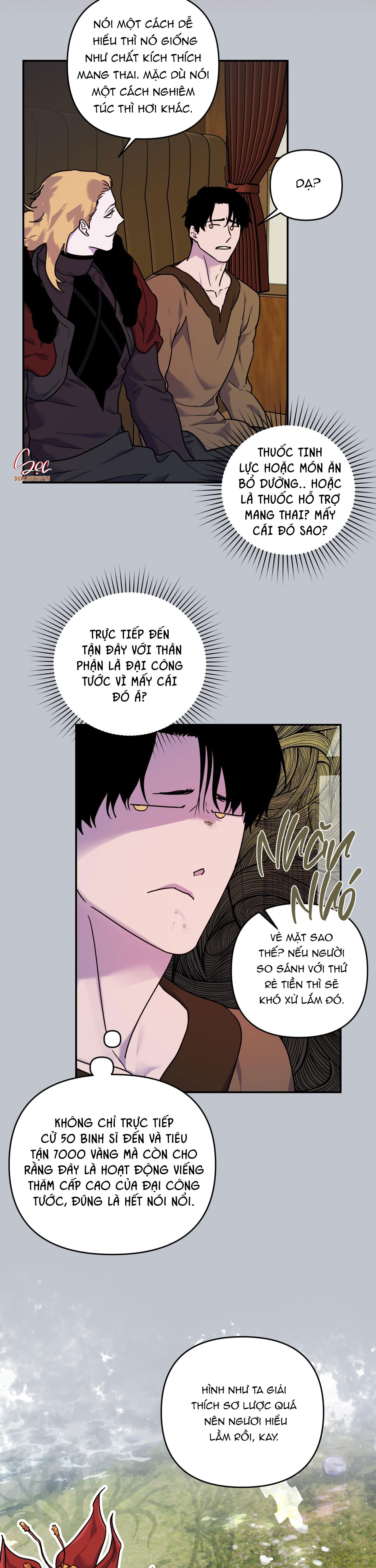 Đọc truyện ĐÓA HOA CỦA ALOSHA - Chapter 14