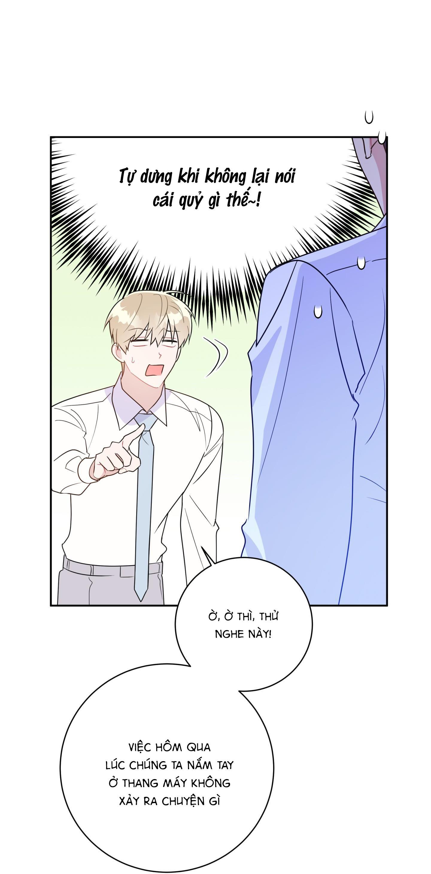 Đọc truyện (CBunu) Bắt tay hả, thôi bỏ đi! - Chapter 15