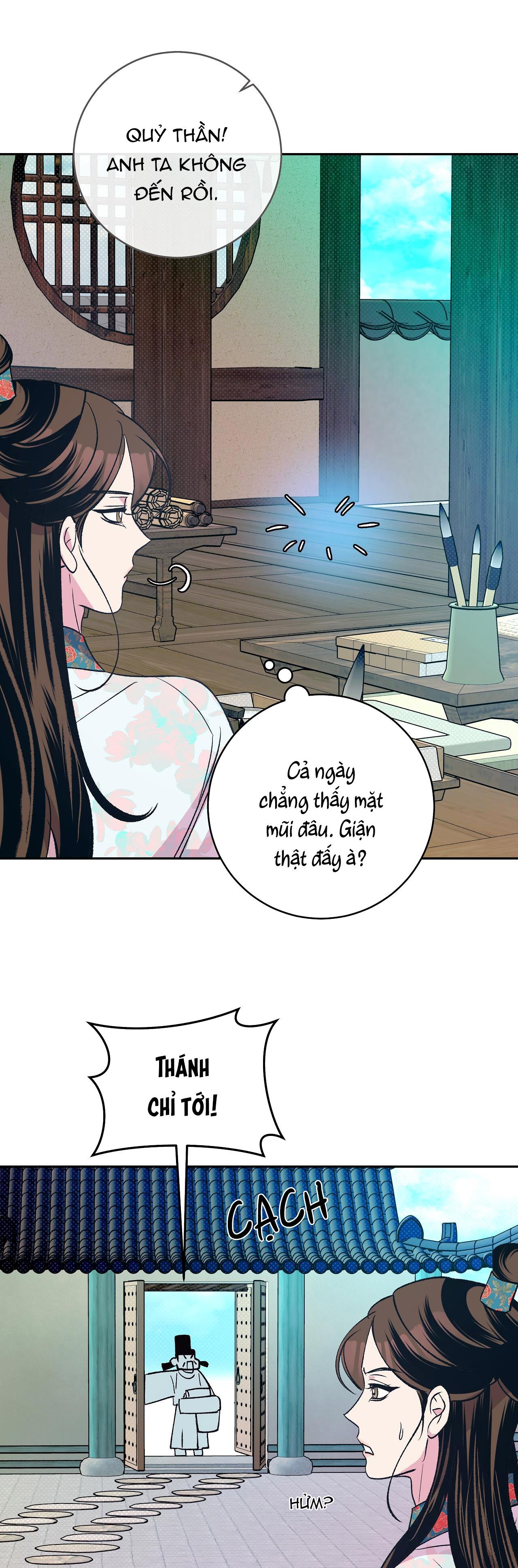Đọc truyện HƯƠNG MỘC - Chapter 19