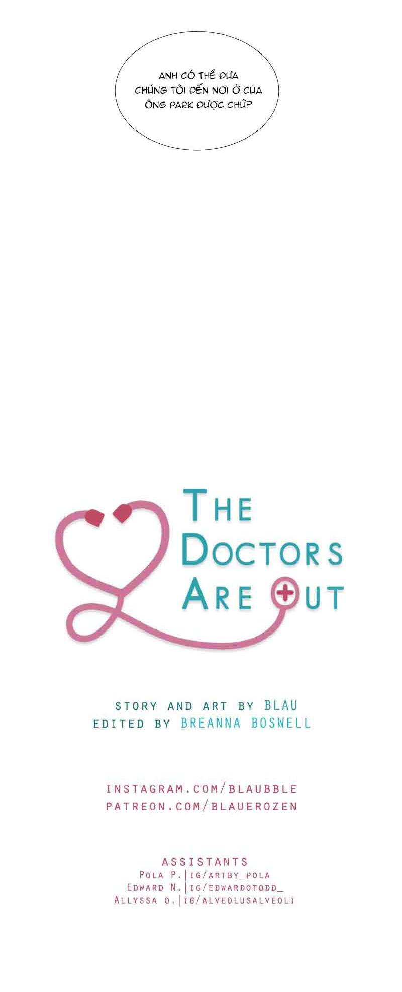 Đọc truyện The Doctors are Out - Chapter 16