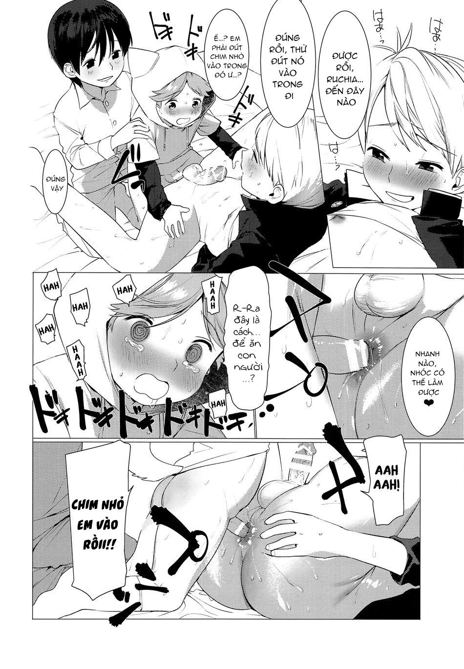 Đọc truyện Tuyển Tập Chjch và Chjch - Chapter 38