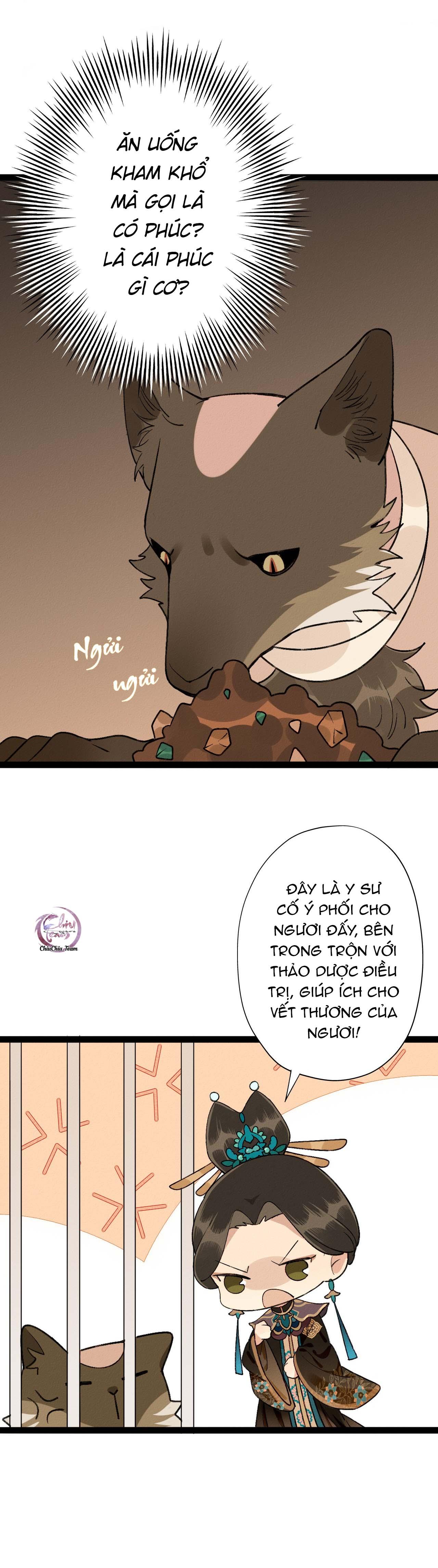 Đọc truyện Ma Thú Mà Ta Nuôi Làm Phản Rồi! - Chapter 4