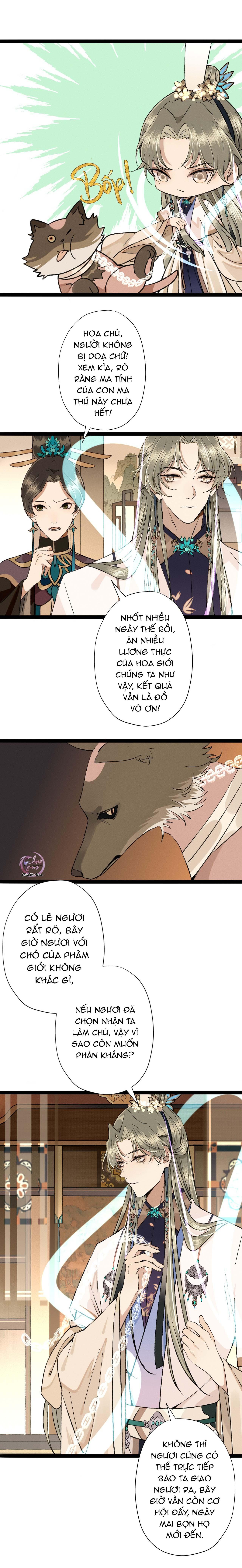 Đọc truyện Ma Thú Mà Ta Nuôi Làm Phản Rồi! - Chapter 4