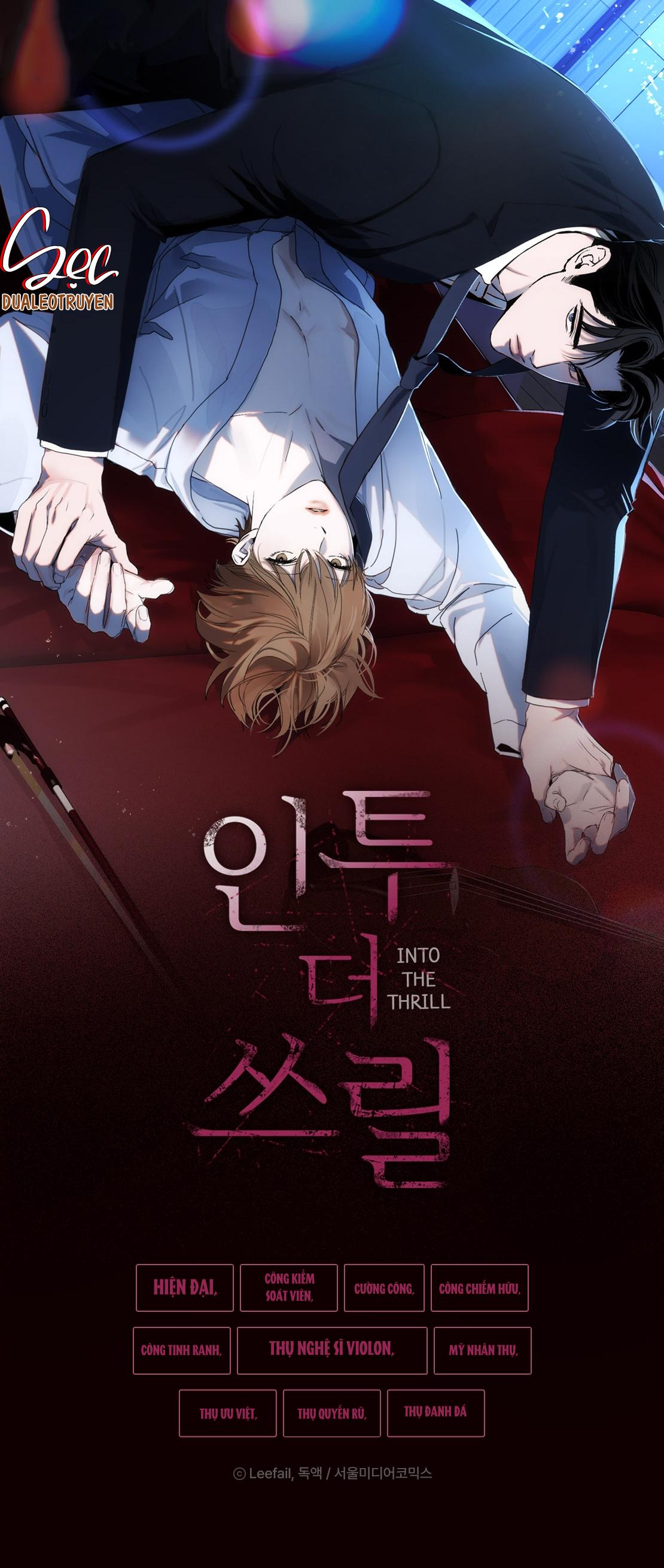 Đọc truyện INTO THE THRILL - Chapter 0