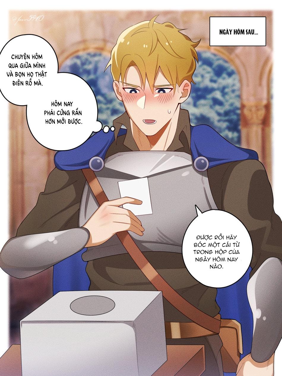 Đọc truyện Màu Mè Hoa Lá Hẹ | CG Art kèm Thoại - Chapter 68