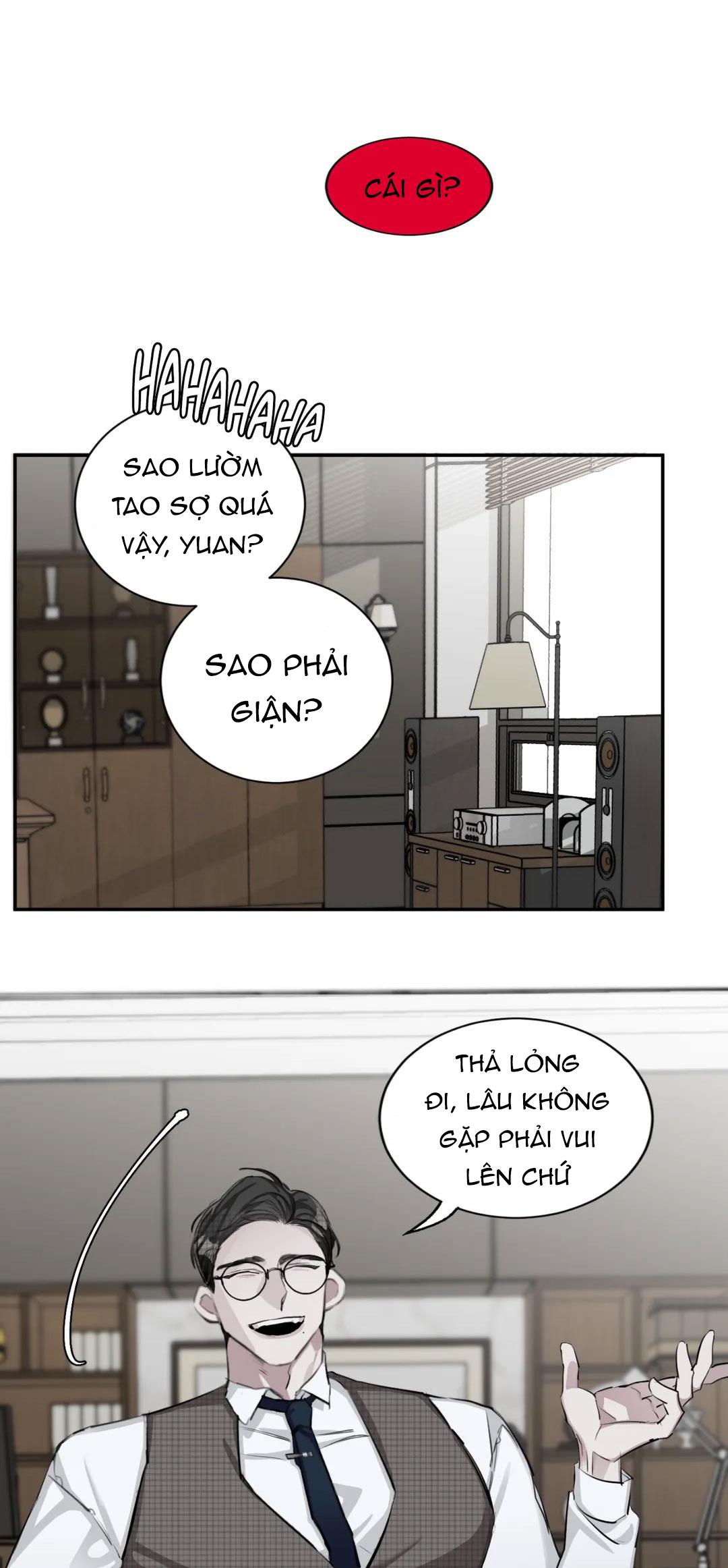 Đọc truyện [Hoàn] Lãng Mạn Toixico - Chapter 8