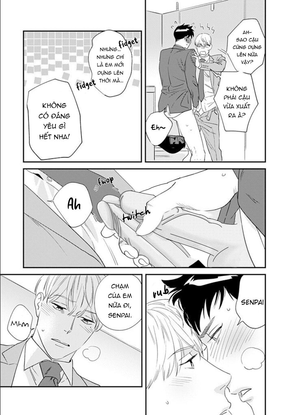Đọc truyện Đu Boylove cùng GaGa Team - Chapter 138