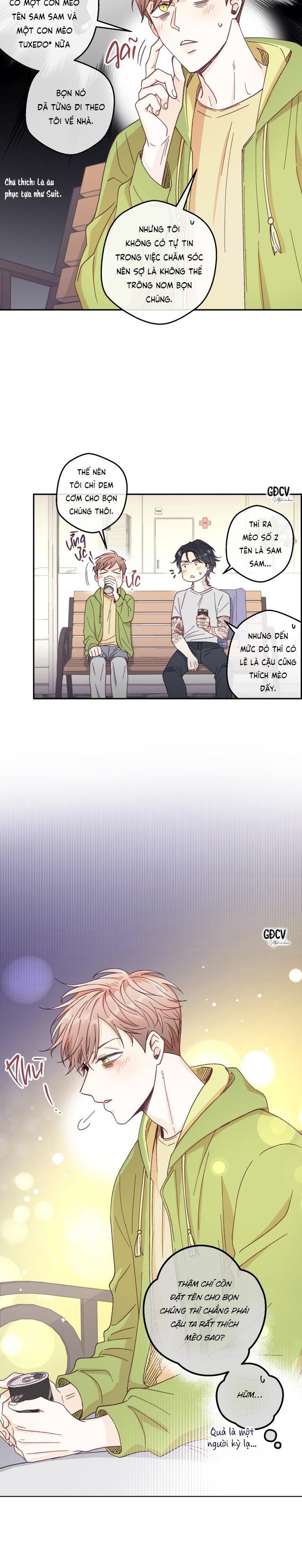 Đọc truyện [END] BẠN TRAI VÔ SONG CỦA TÔI - Chapter 3