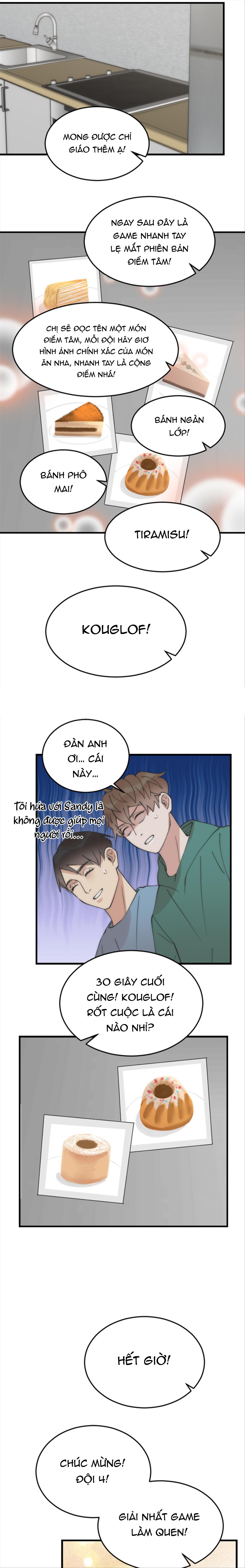 Đọc truyện (END) Đàn Anh Sói Ca Cùng Phòng Của Tôi - Chapter 20