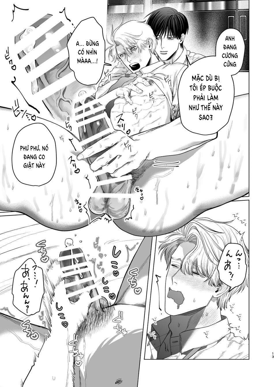 Đọc truyện Ở đây có yaoi hơi bị choáy - Chapter 68