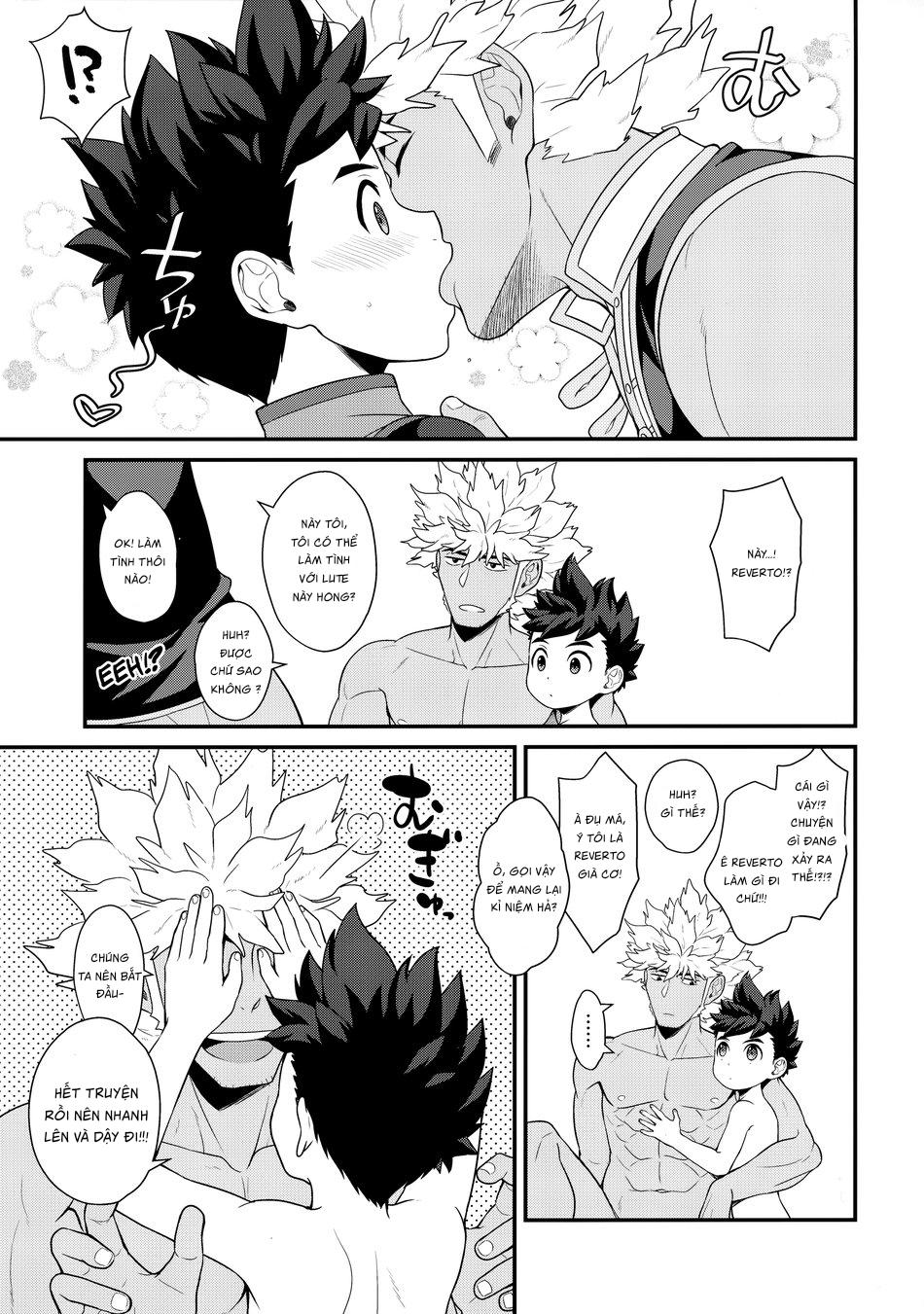 Đọc truyện Đu Boylove cùng GaGa Team - Chapter 162