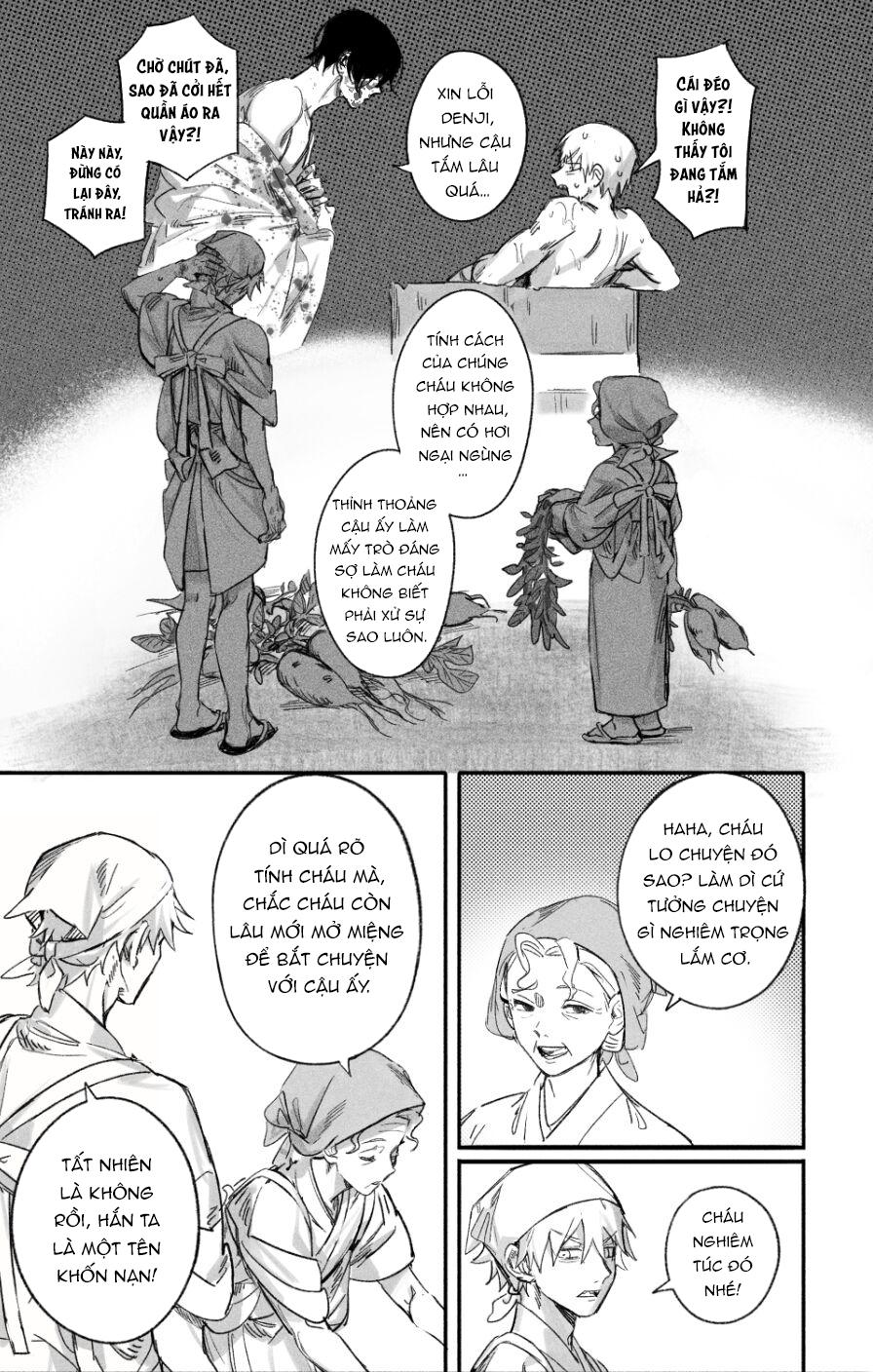 Đọc truyện Nơi husbando của bạn bị đụ ná thở - Chapter 64.2