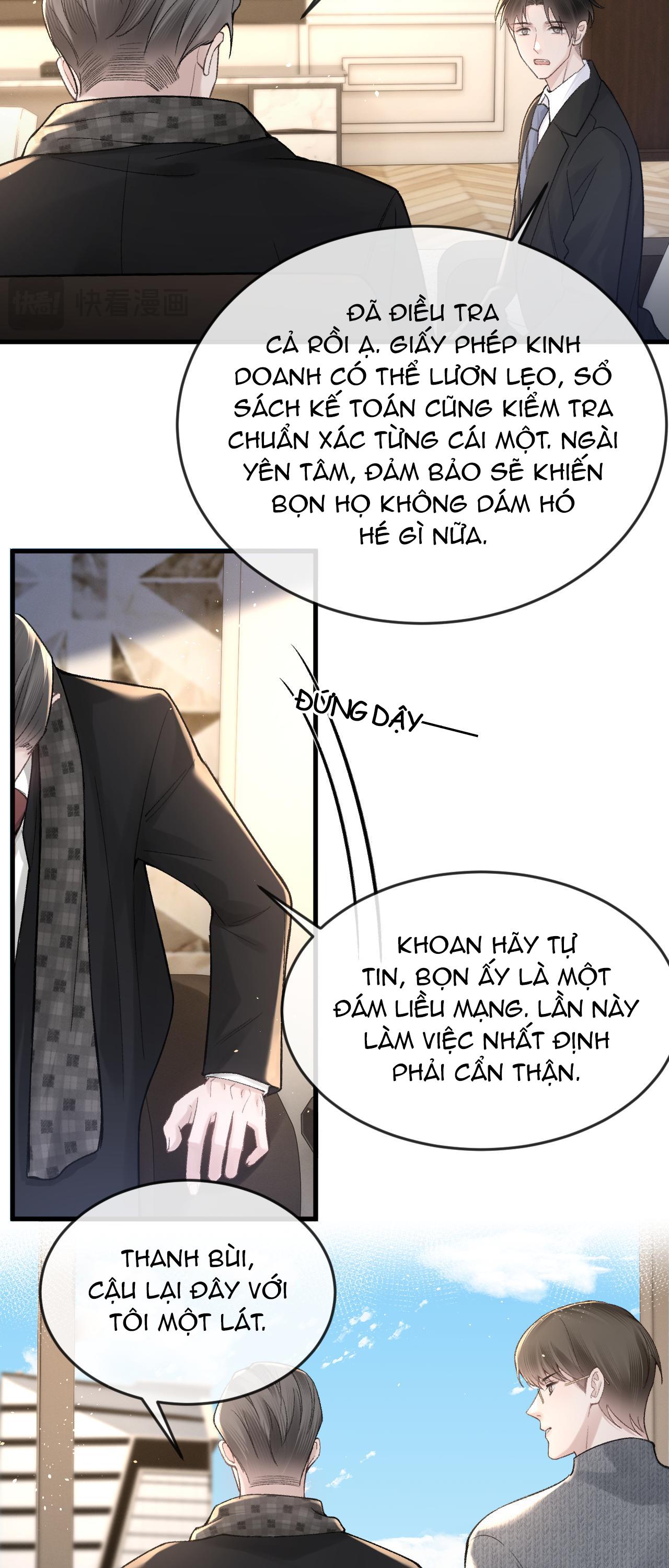Đọc truyện Cuộc Đối Đầu Gay Gắt - Chapter 58