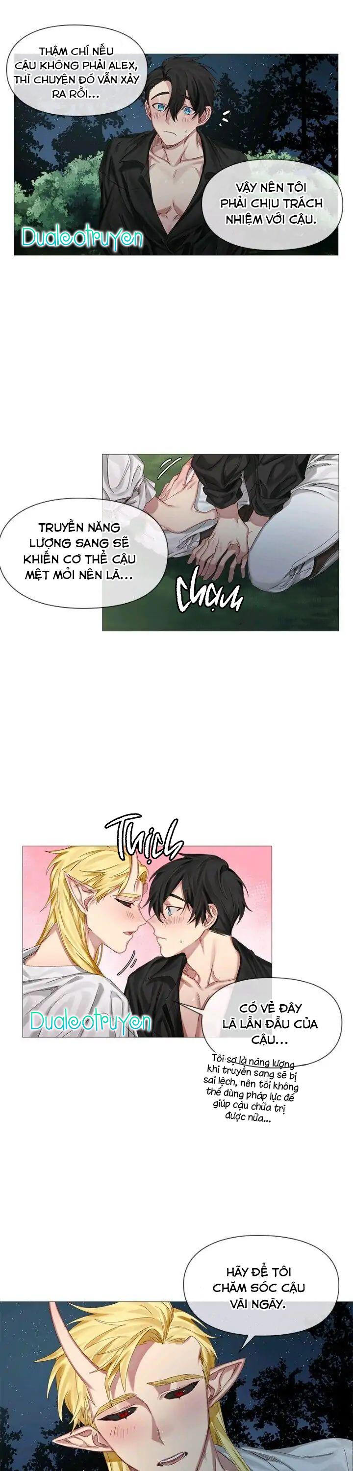 [Hoàn] Chàng Hiệp Sĩ Và Rồng Vàng - H - Trang 9