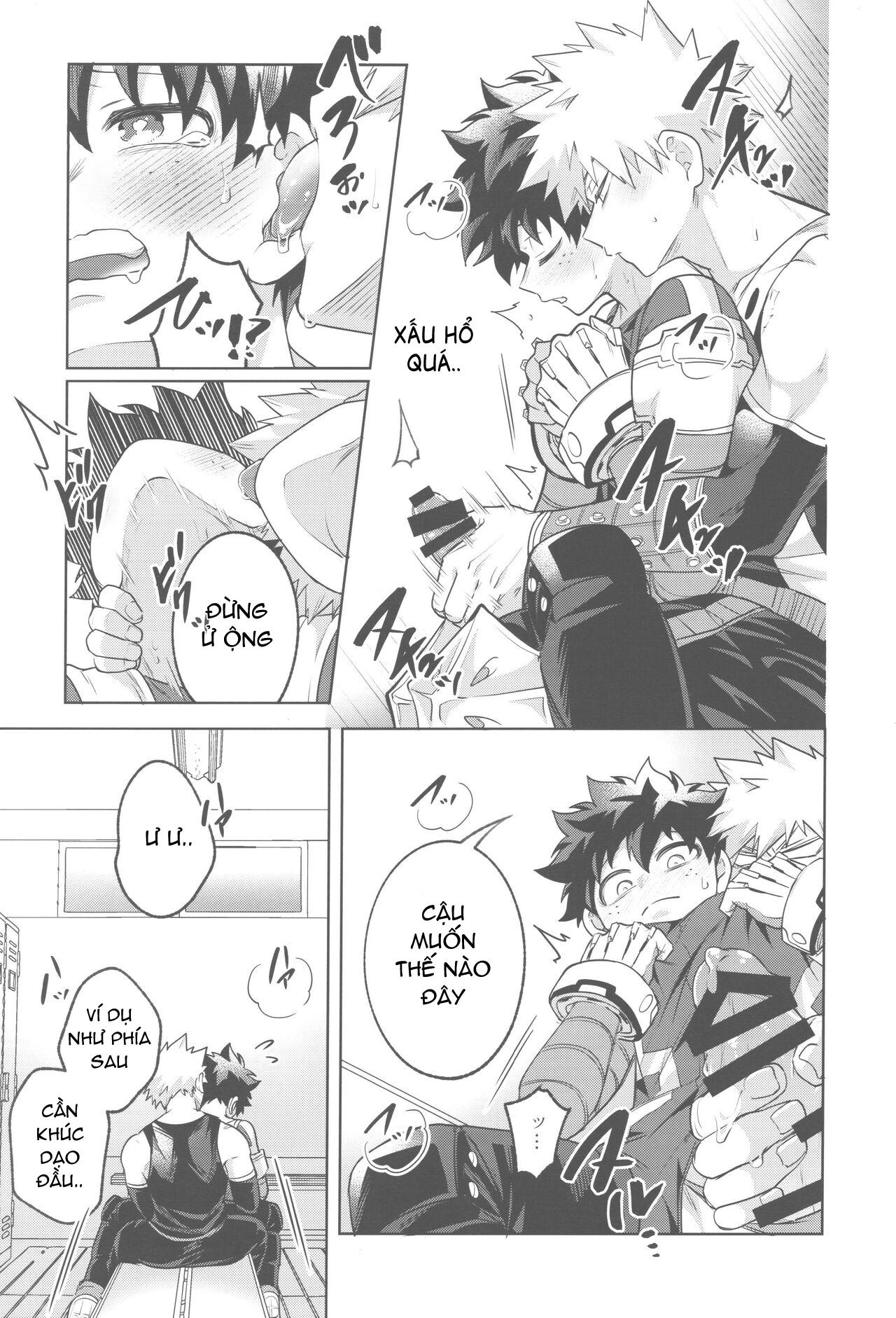 Đọc truyện Nơi husbando của bạn bị đụ ná thở - Chapter 185