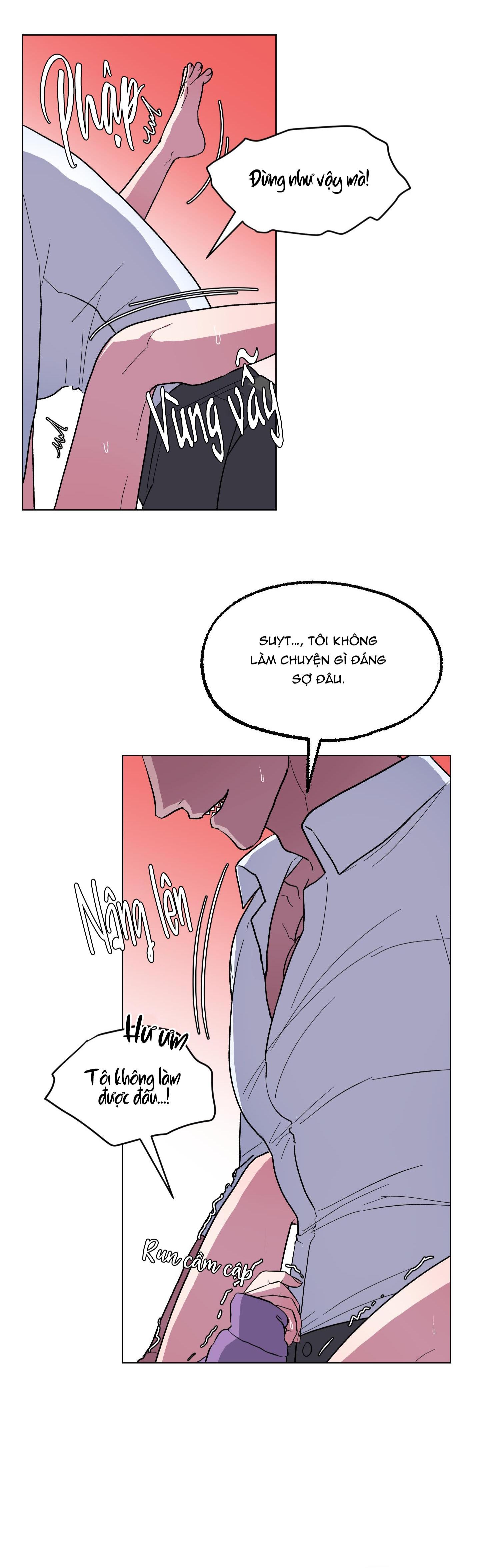 Đọc truyện CÁ MẬP VÀ CÔ DÂU THỎ - Chapter 7