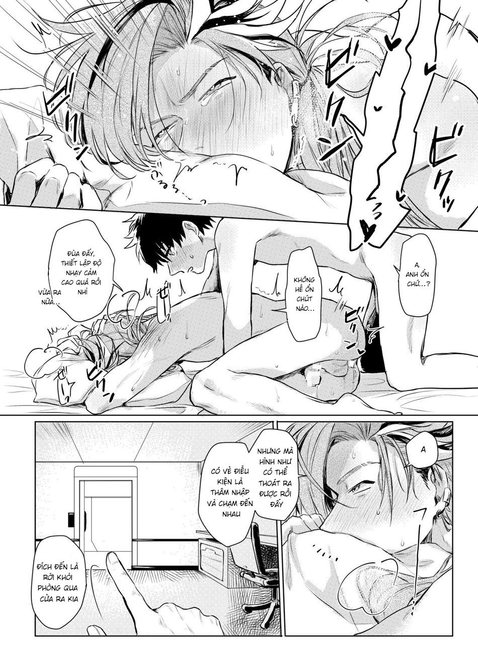 Đọc truyện Oneshot ịch ịch - Chapter 118