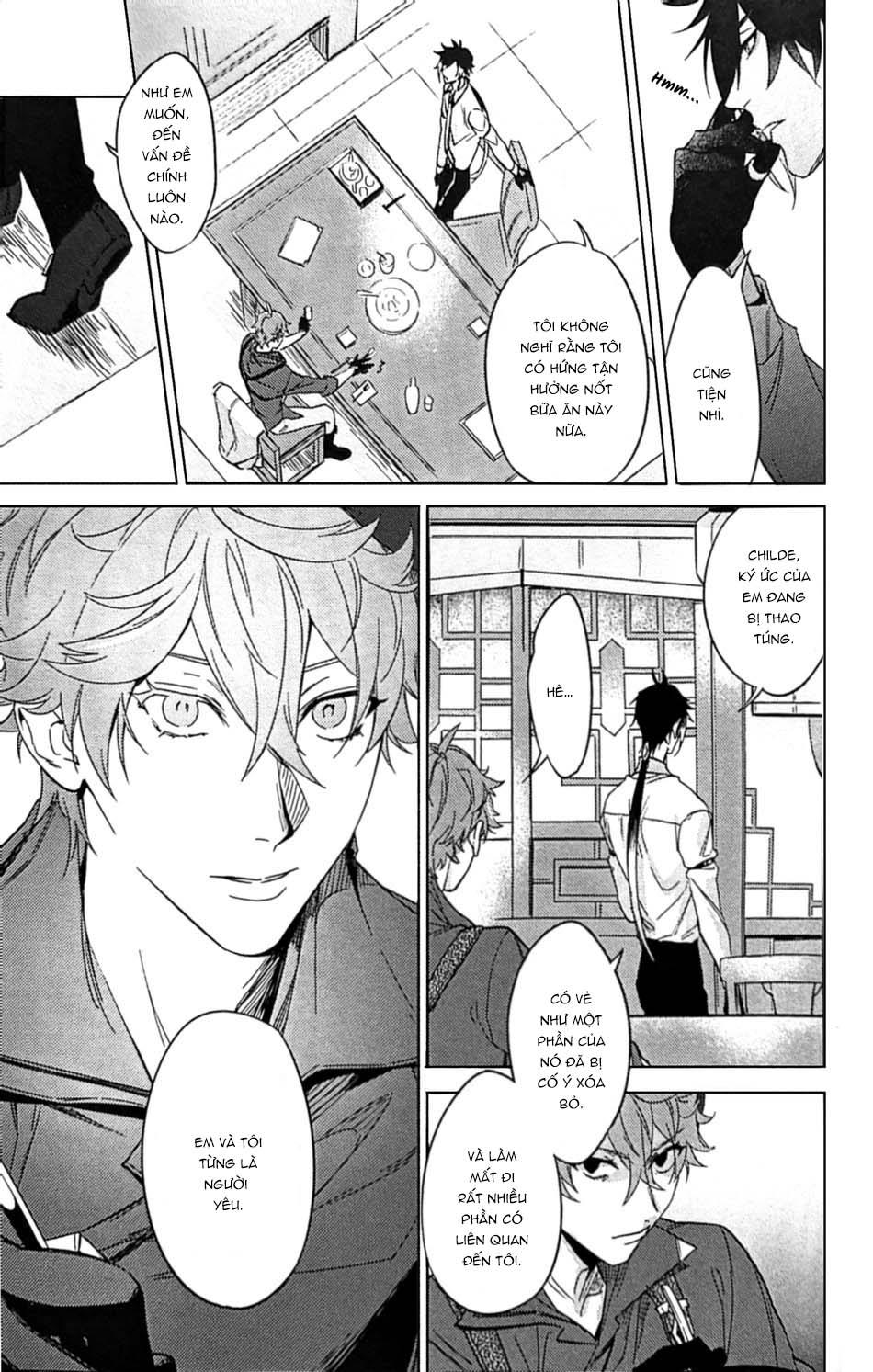 Đọc truyện Tổng Hợp Oneshot Genshin Impact - Chapter 4