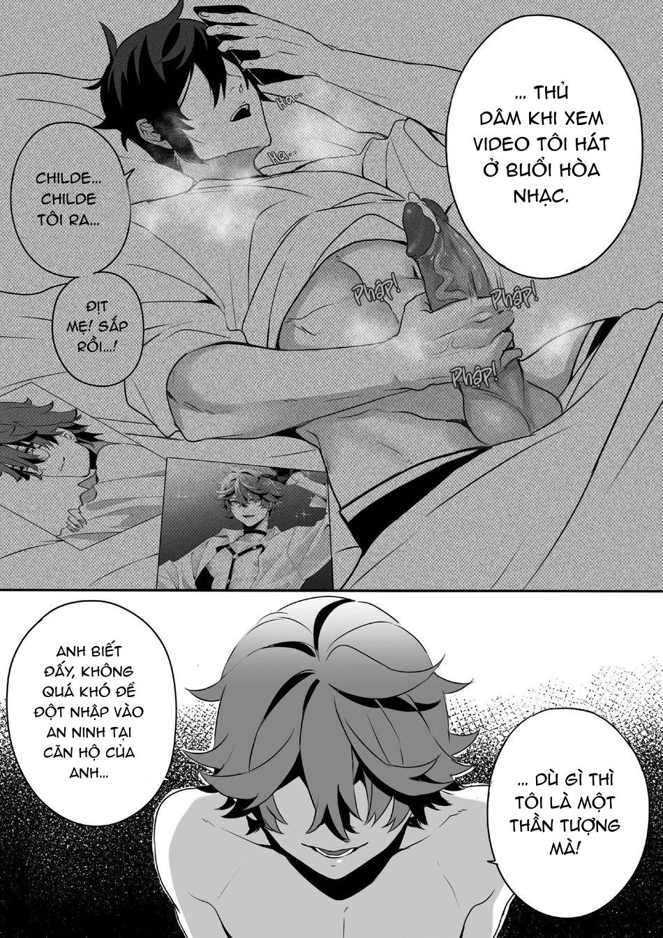 Đọc truyện Tuyển tập Genshin Impact - Chapter 22