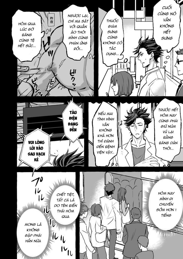 Đọc truyện Ở đây có yaoi hơi bị choáy - Chapter 75