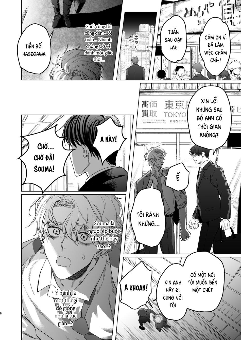 Đọc truyện Ở đây có yaoi hơi bị choáy - Chapter 68
