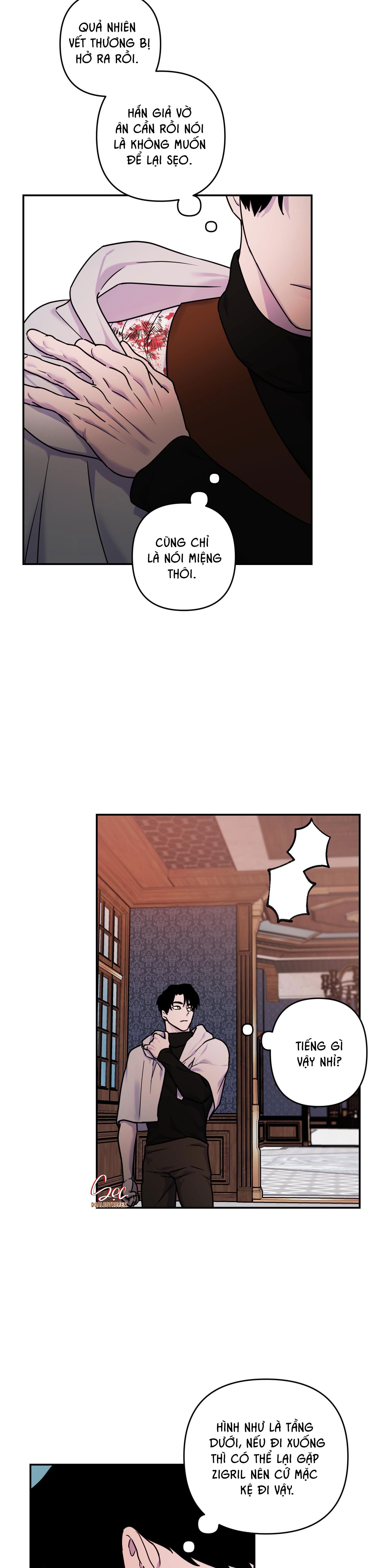 Đọc truyện ĐÓA HOA CỦA ALOSHA - Chapter 14