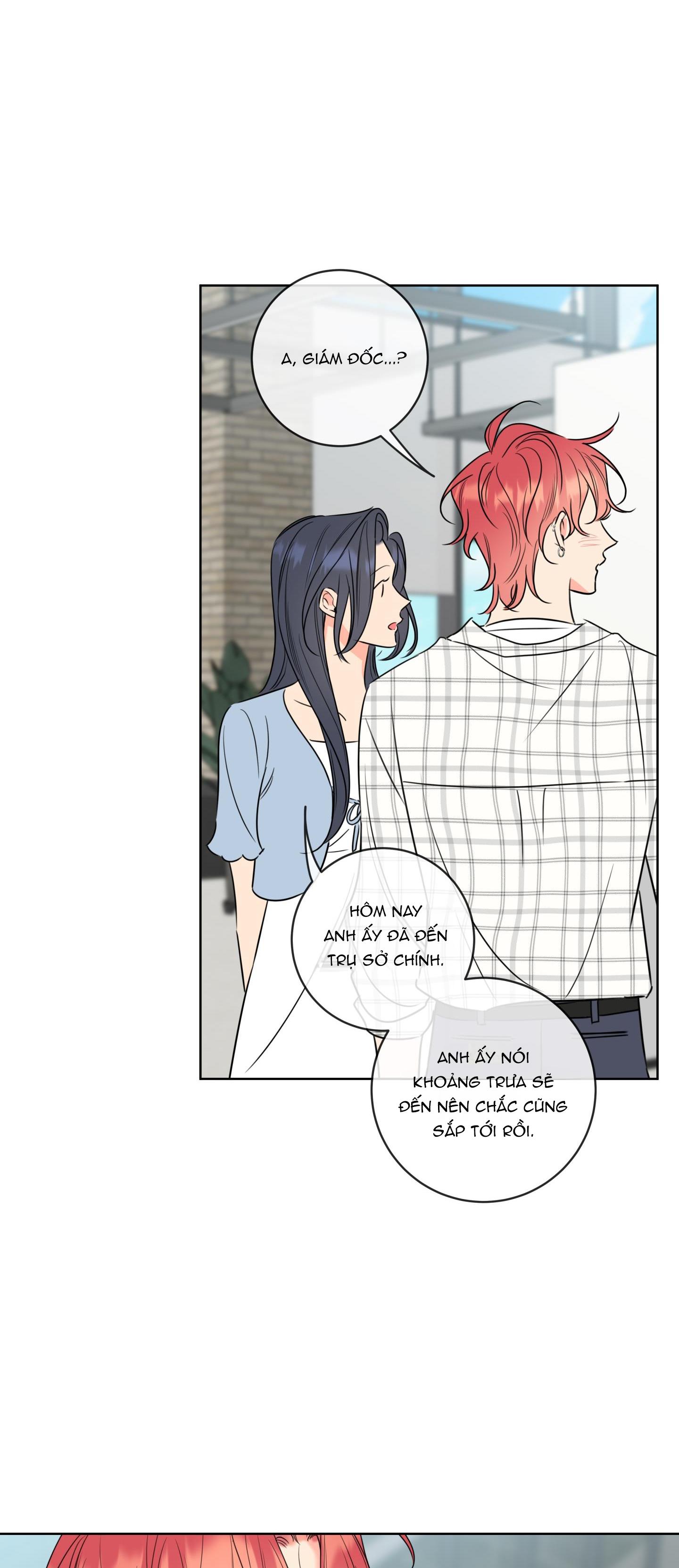 Đọc truyện CHUYỆN TÌNH RẮC RỐI -DMBL - Chapter 25