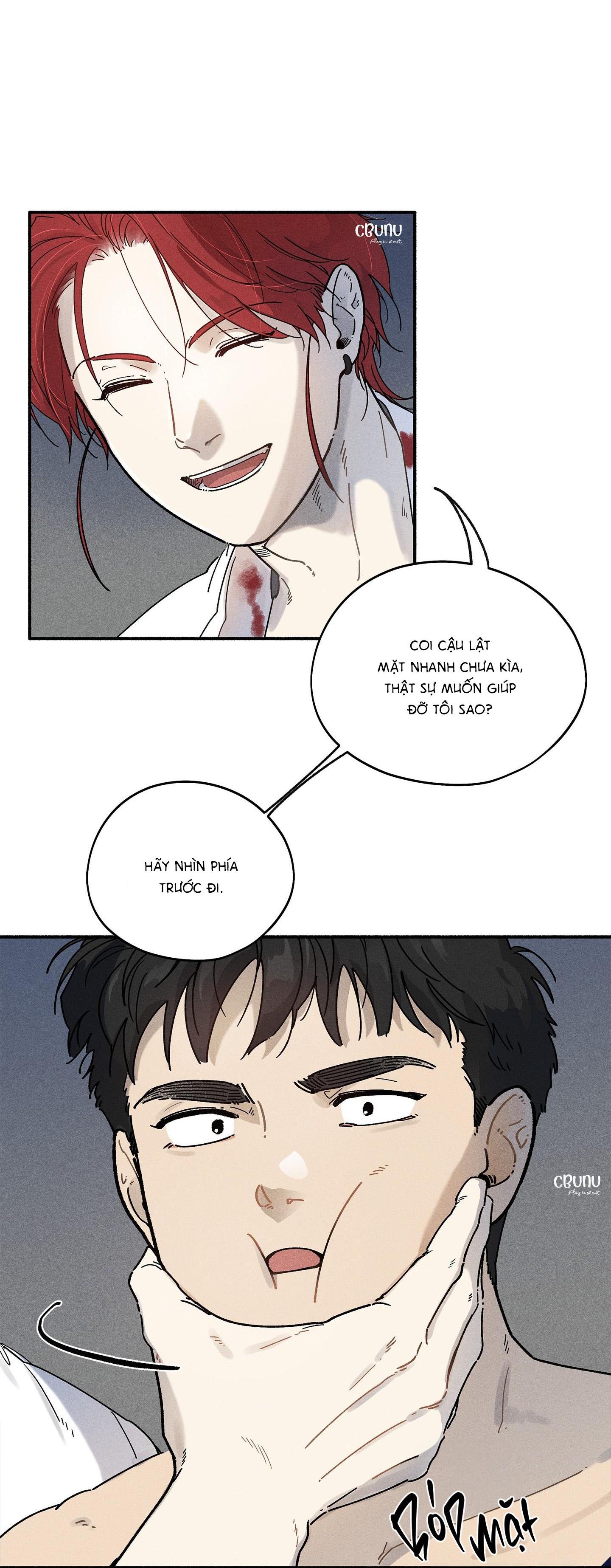 Đọc truyện (CBunu) Mối Tình Không Trọng Lực - Chapter 3