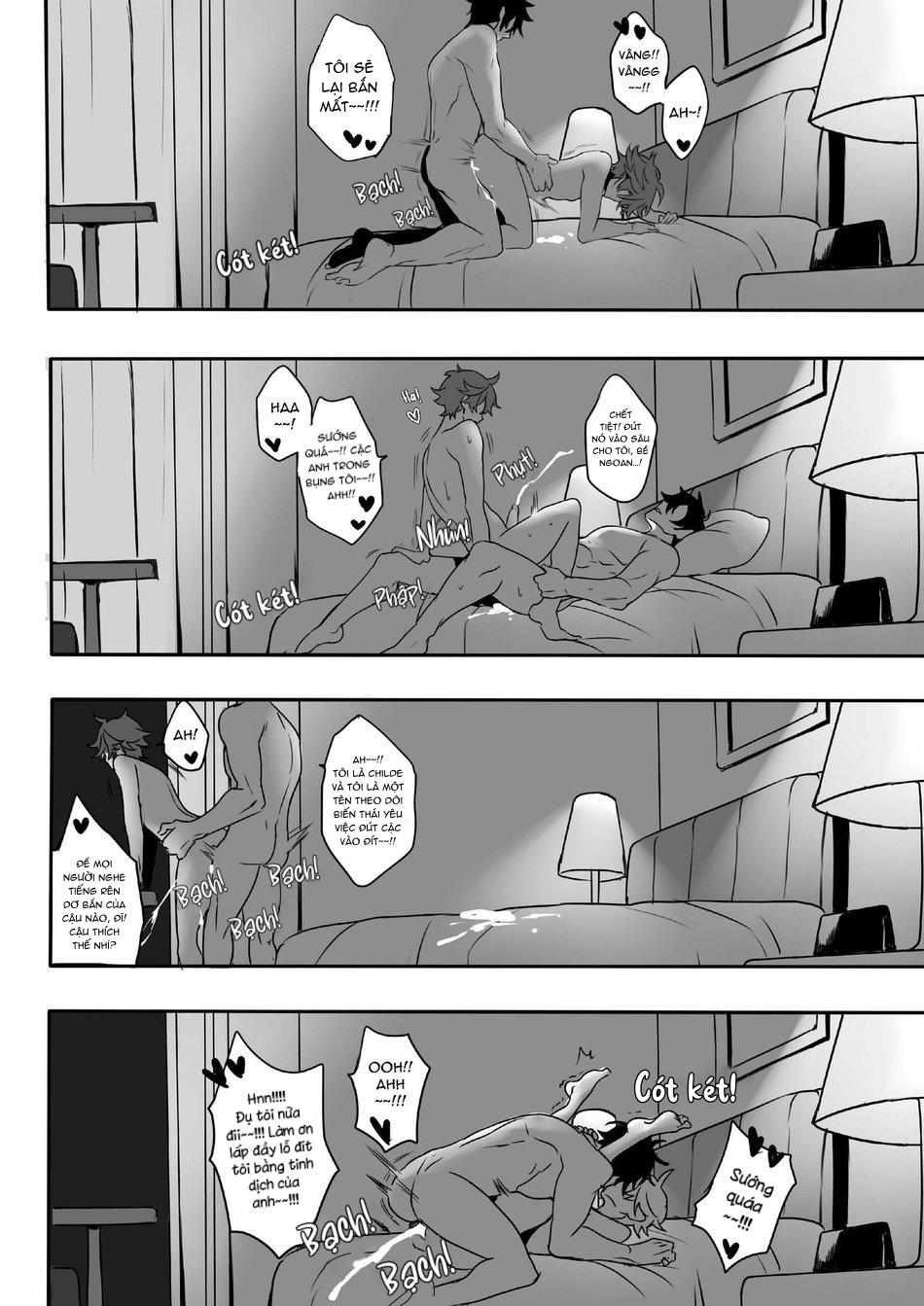 Đọc truyện Tuyển tập Genshin Impact - Chapter 22