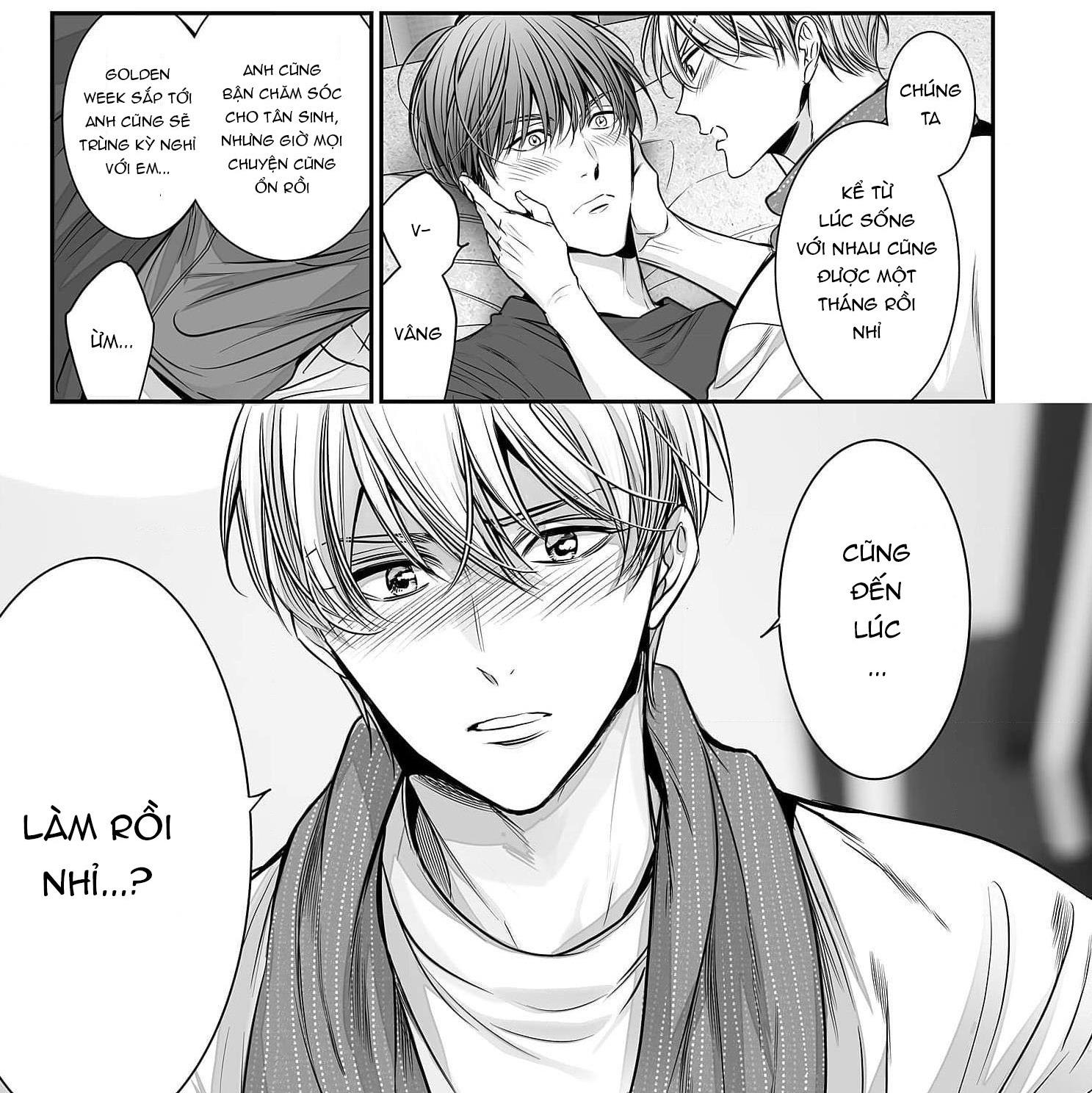 Đọc truyện Thầy Làm Omega Của Em Đi - Chapter 8