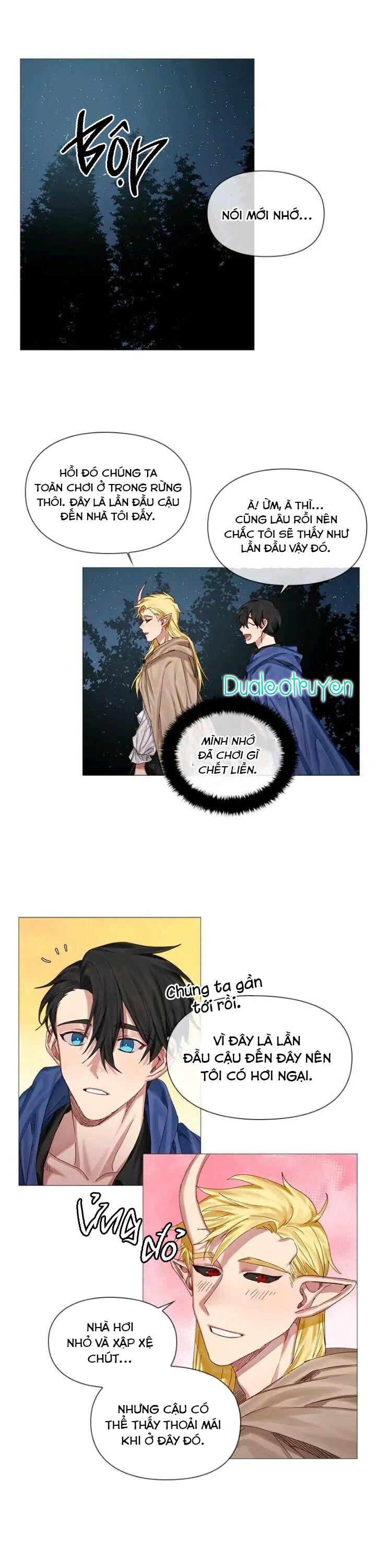 [Hoàn] Chàng Hiệp Sĩ Và Rồng Vàng - H - Trang 13