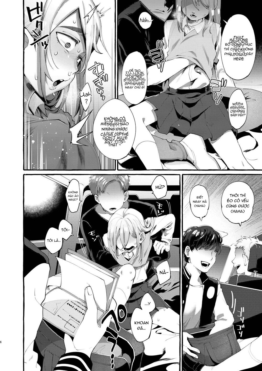 Đọc truyện TUYỂN TẬP BDSM CHỊT CHỌT - Chapter 57.1