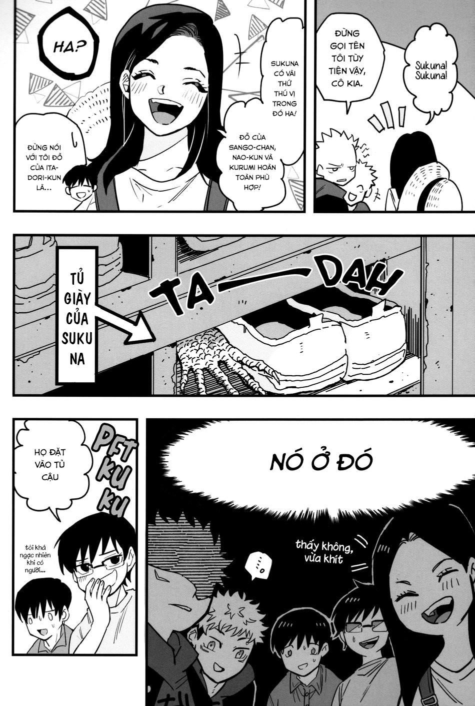 Đọc truyện Đu Boylove cùng GaGa Team - Chapter 152