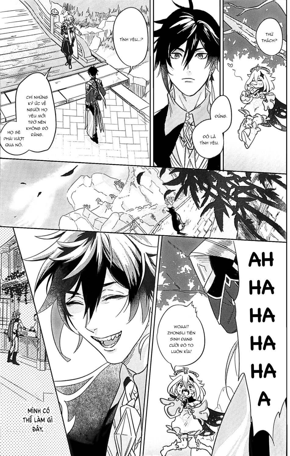 Đọc truyện Tổng Hợp Oneshot Genshin Impact - Chapter 4