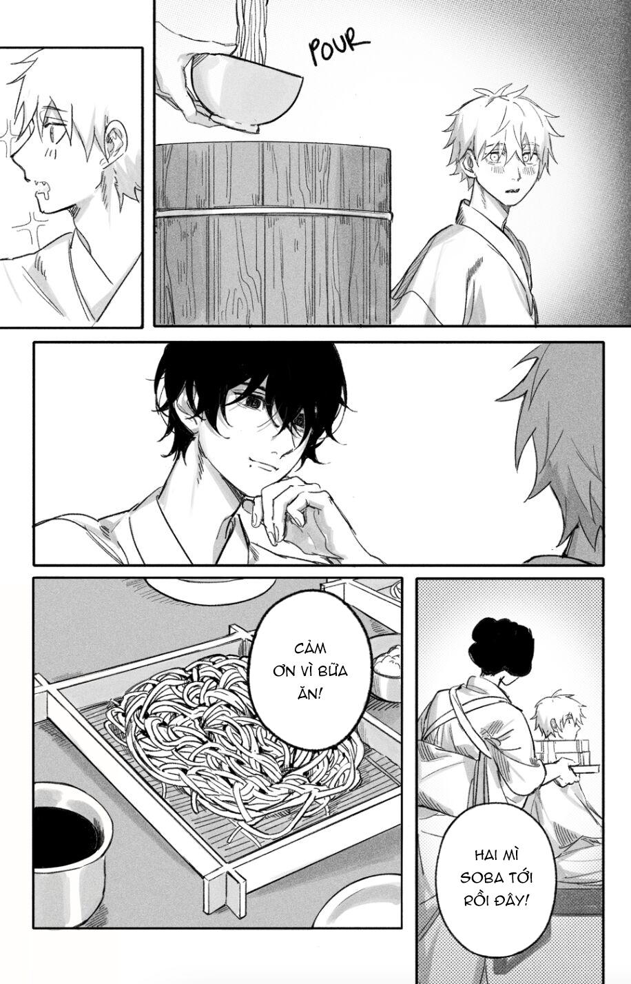 Đọc truyện Nơi husbando của bạn bị đụ ná thở - Chapter 64.2